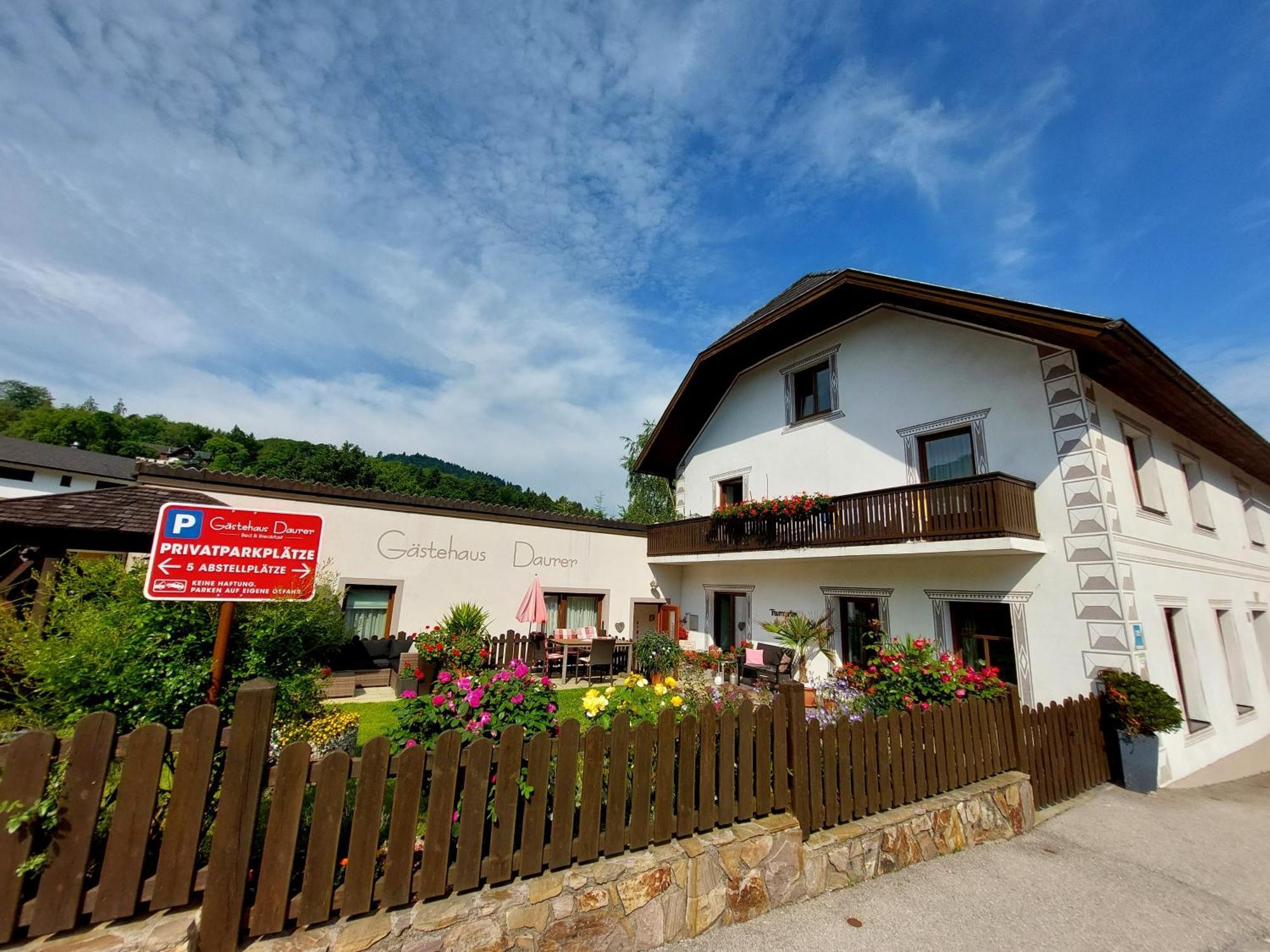 Gästehaus Daurer Reinsberg Exterior foto
