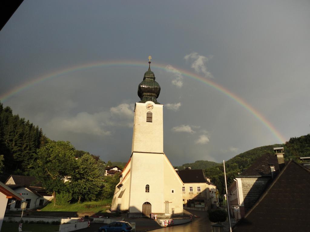 Gästehaus Daurer Reinsberg Exterior foto