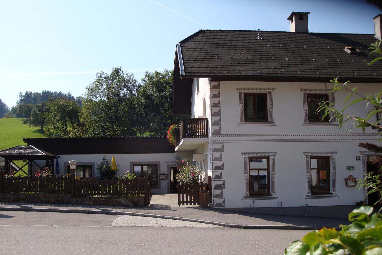Gästehaus Daurer Reinsberg Exterior foto