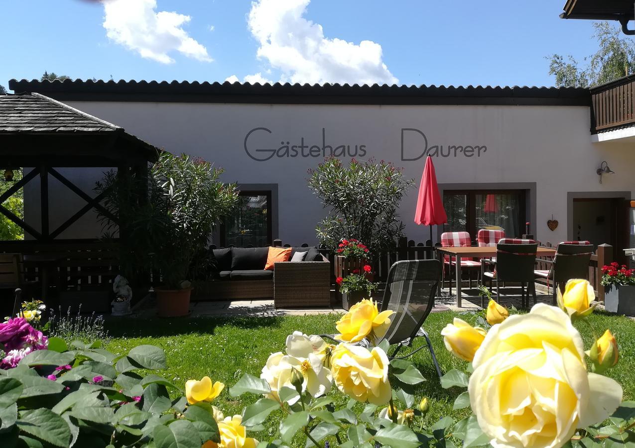 Gästehaus Daurer Reinsberg Exterior foto