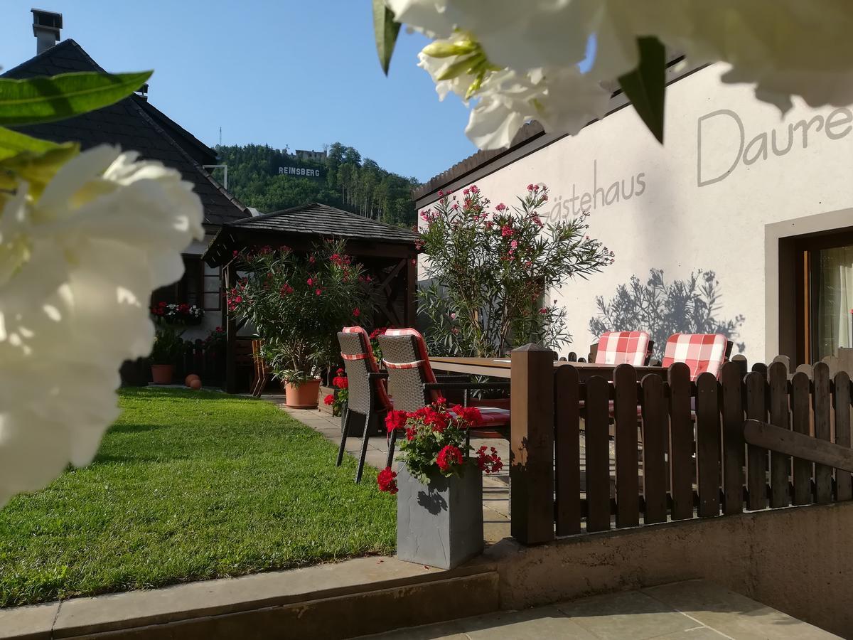 Gästehaus Daurer Reinsberg Exterior foto
